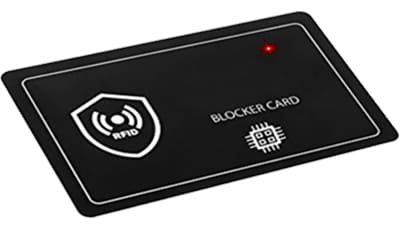 NFC Blockerkarte schwarz